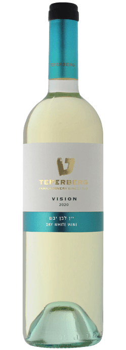 יין לבן יבש בציר 20, סדרת ויז'ן 