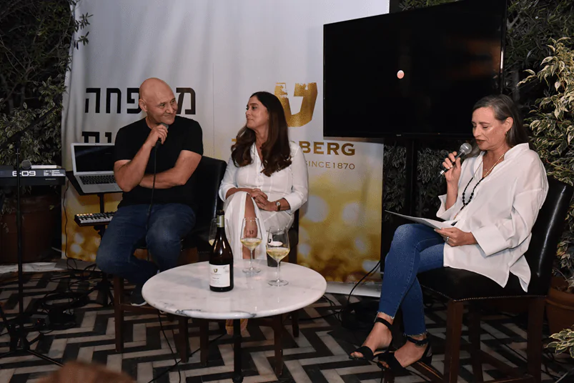 דרורית ויאיר ניצני בראיון