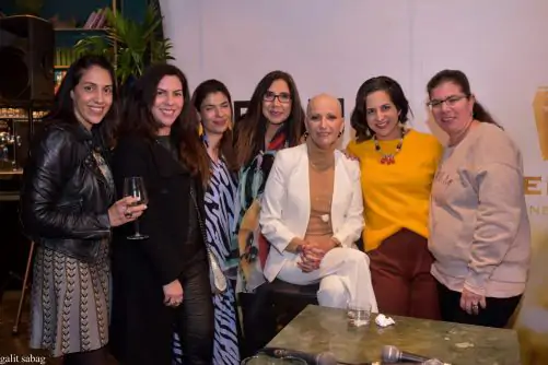 תמר עם בלוגריות סלונה