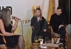 סנדרה שדה ומיכאל מושונב בראיון